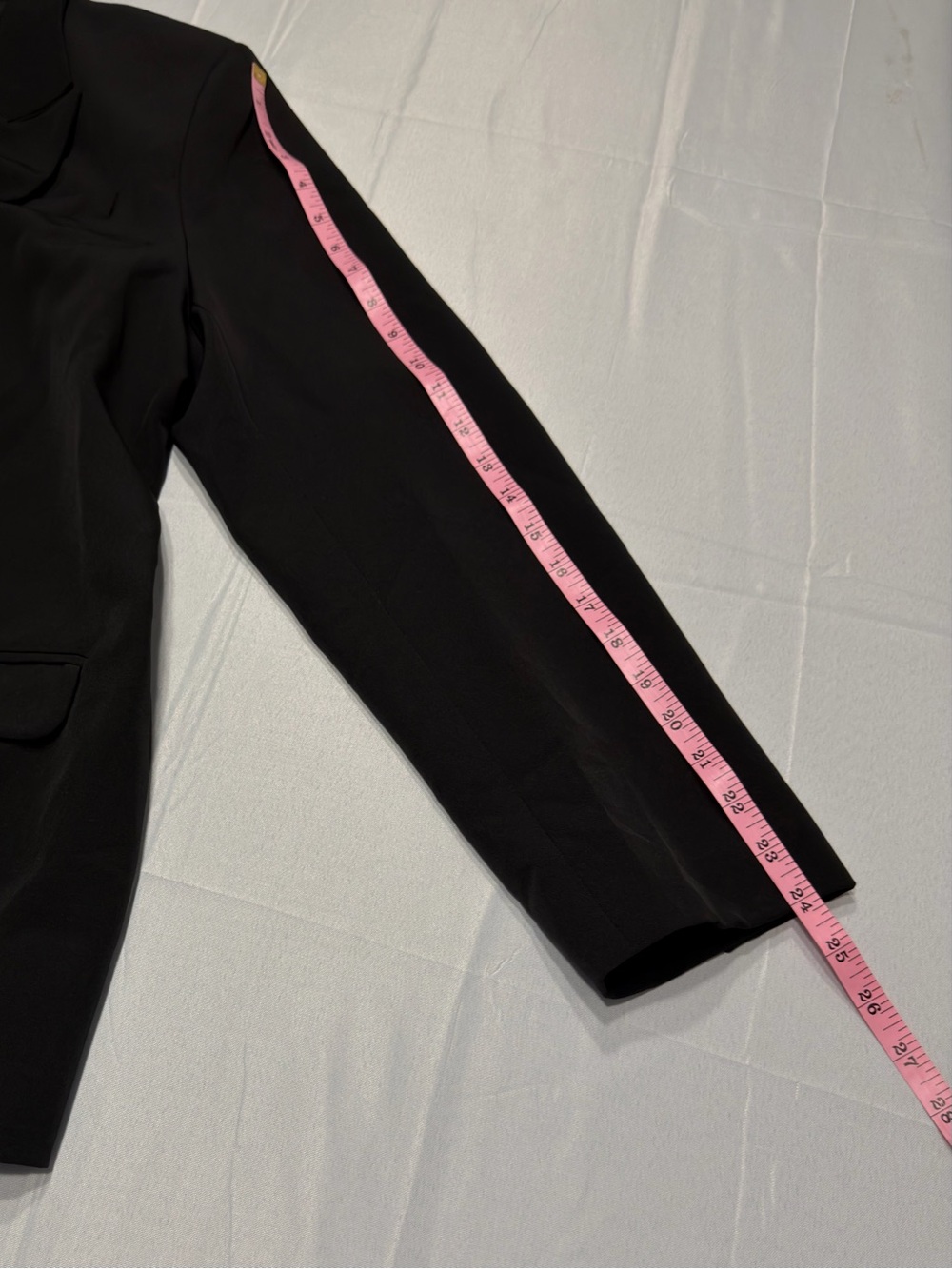 NWT Vince Camuto Black One Button Blazer Women’s XL Stretch Career Jacket - Picture 9 of 9